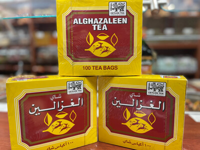 Alghazaleen Tea شاي الغزالين