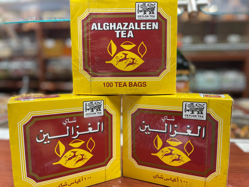 Alghazaleen Tea شاي الغزالين