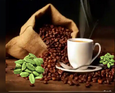 Nour Alsham Coffee Mix With Extra Cardmom قهوة نور الشام خلطة خاصة مع اكسترا هيل