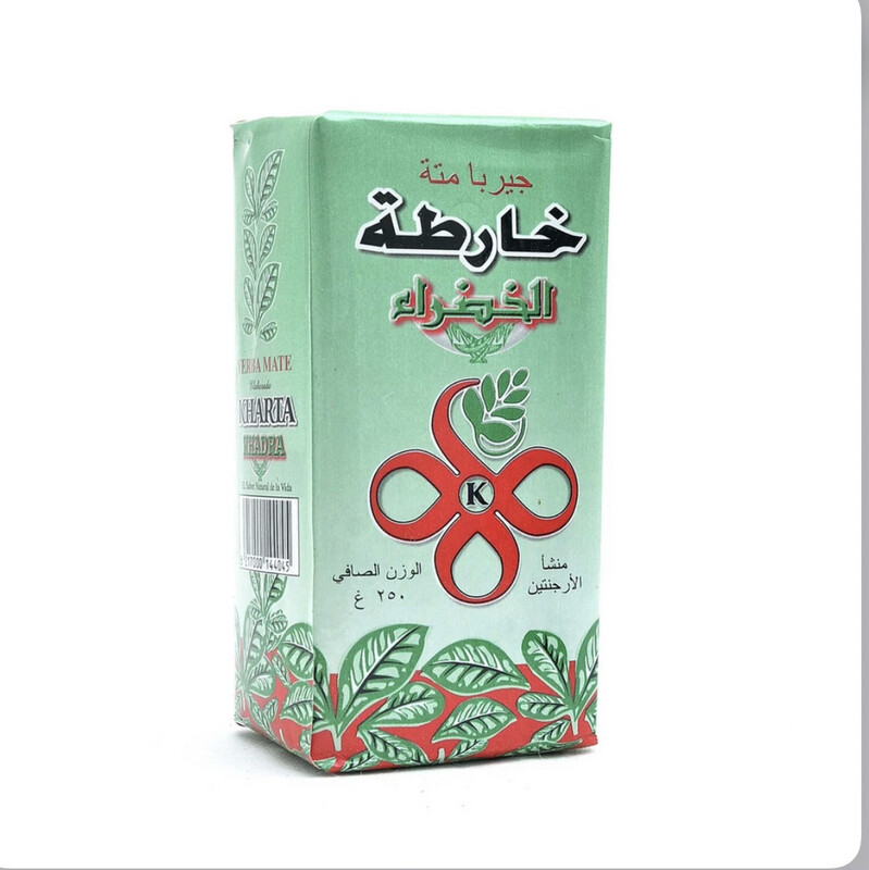 Green Kharta Mate متة خارطة خضراء
