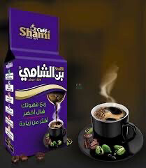 Al Shami Coffee Blue بن الشامي اكستر هيل