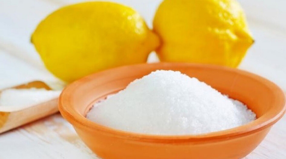 حمض اليمون Citric acid