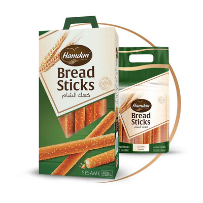 Hamdan Breadsticks كعك حمدان