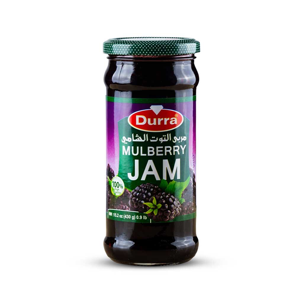 مربى التوت الشامي Mulberry Jam
