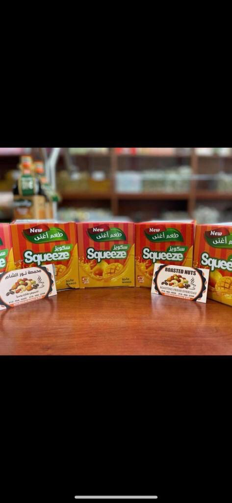 Mango Squeez  عصير السكويز بالمانجو