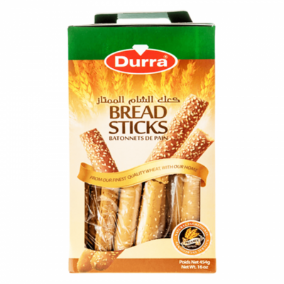 Durra Bread Stickes كعك الدرة