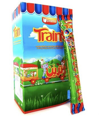 Train بسكويت ترين