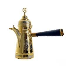 مصبات قهوة عربي كبير