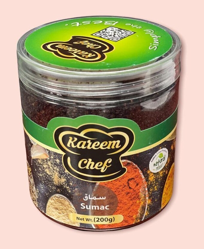 Kareem Chef Sumac سماق