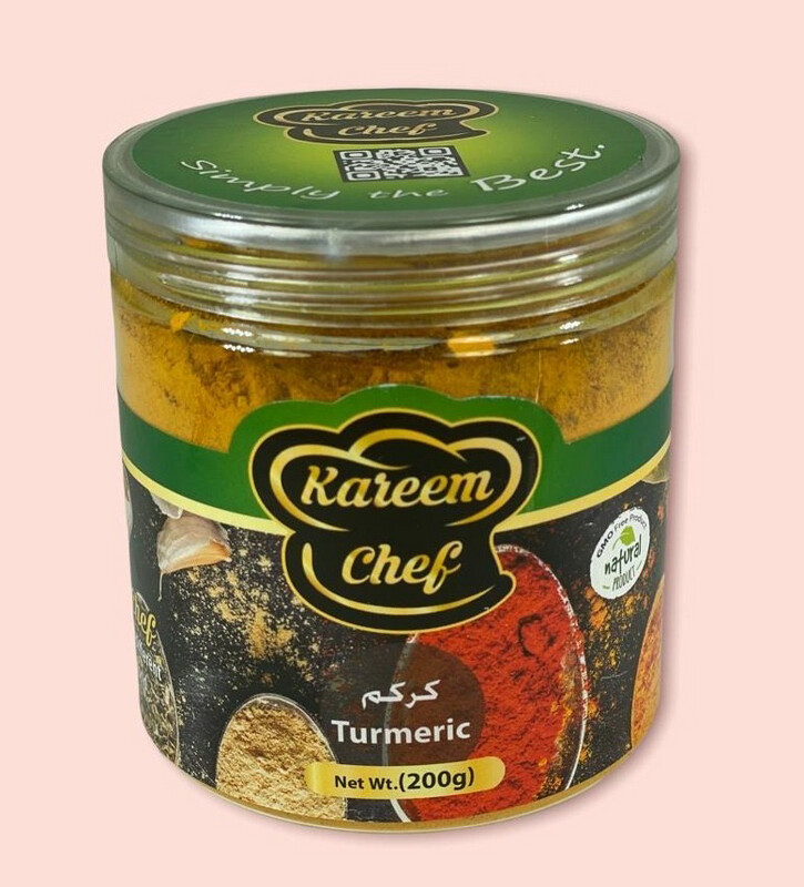 Kareem Chef Turmeric كركم