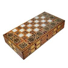 طاولة زهر سورية