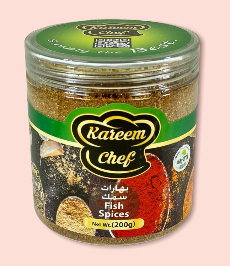 Kareem Chef Fish Spices بهار سمك