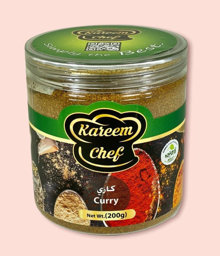 Kareem Chef Curry كاري