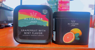 Grapefruit With Mint معسل برتقال مع النعناع