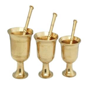 مدق الثوم نحاس Copper Garlic Pestle