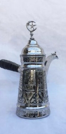 مصب قهوة عربي وسط. coffee Pot Medium