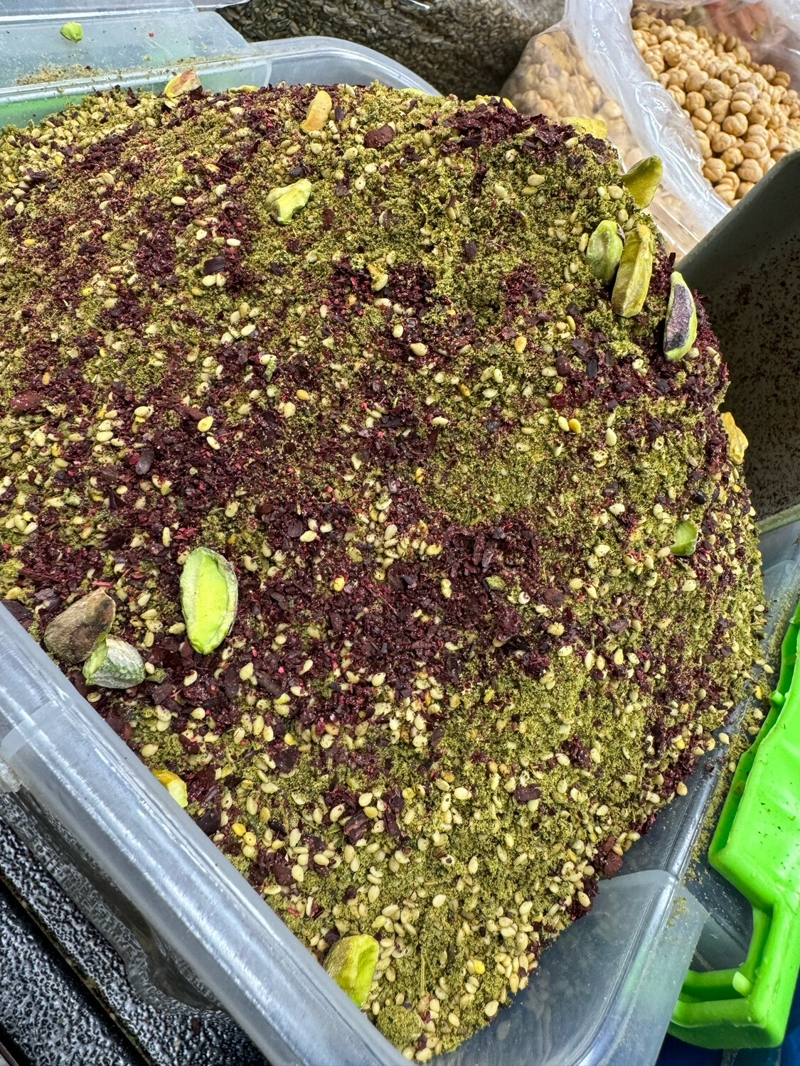 Green Syrian Zatar زعتر اخضر سوري