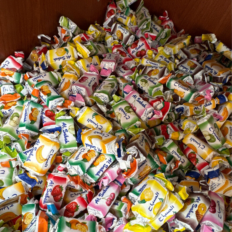 Al Sabah Fruit Toffee سكاكر الصباح السورية