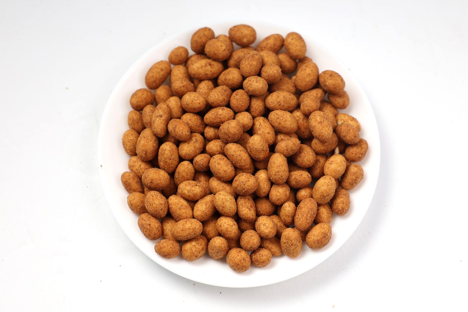 Crunchy peanut zaatar فستق بنكهة الزعتر
