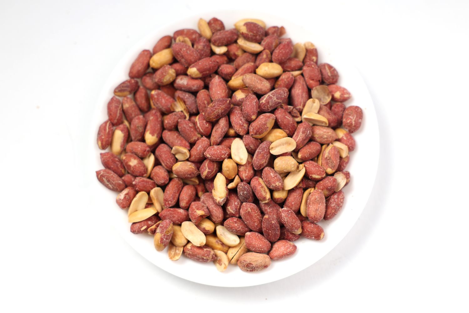 Salted  Peanuts فستق عبيد مالح