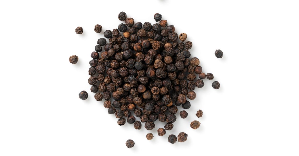 Black pepper seed || فلفل اسود حب
