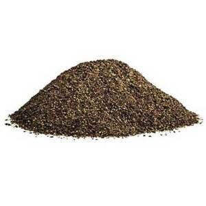 Grounded black pepper || فلفل اسود مطحون