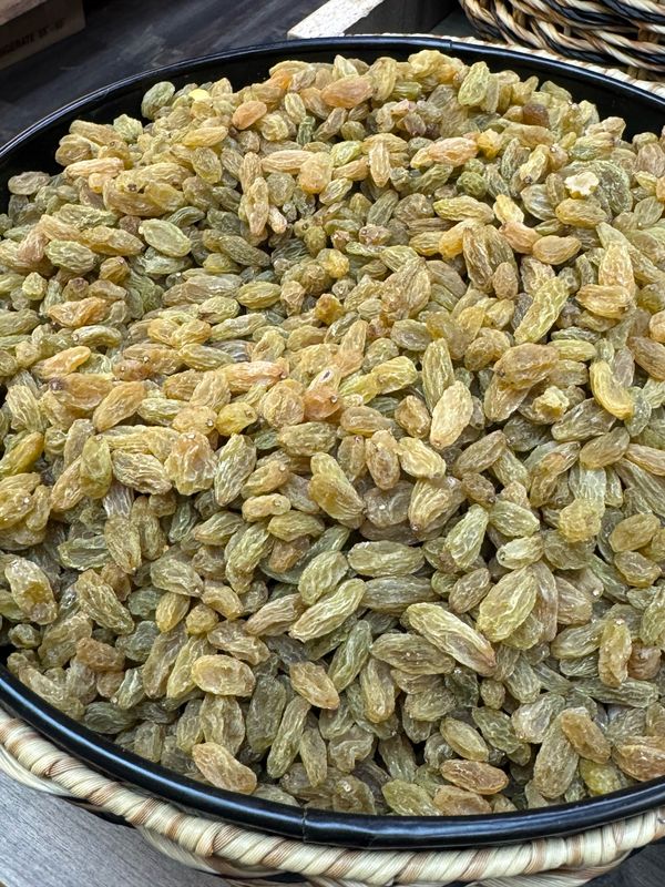 Green Raisins زبيب اخضر