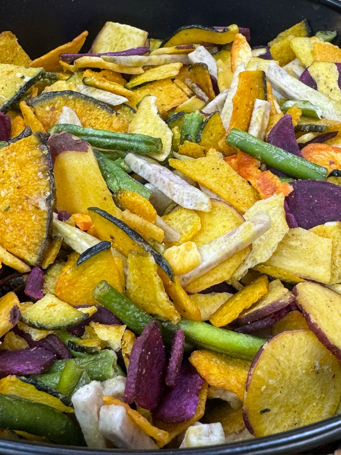 Crunchy Vegetables Snacks خضار مجفف مقرمش