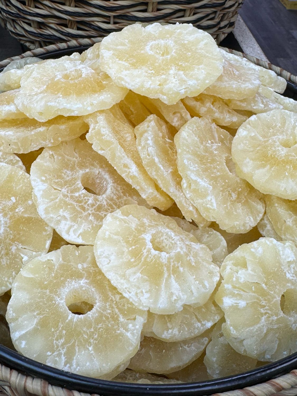 Dried Pineapple أناناس مجفف