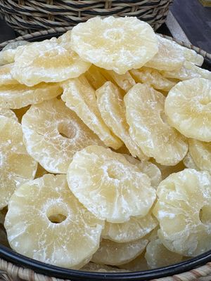 Dried Pineapple أناناس مجفف
