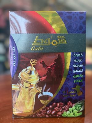 Shamout Cafe Damascene قهوه شموط سريعه التحضيرشاميه