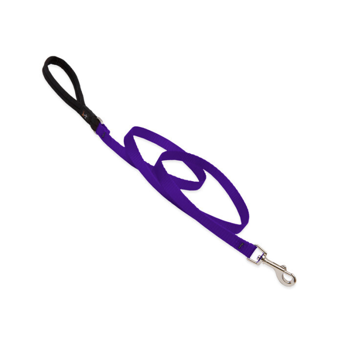 Purple 6ft Leash 1/2in