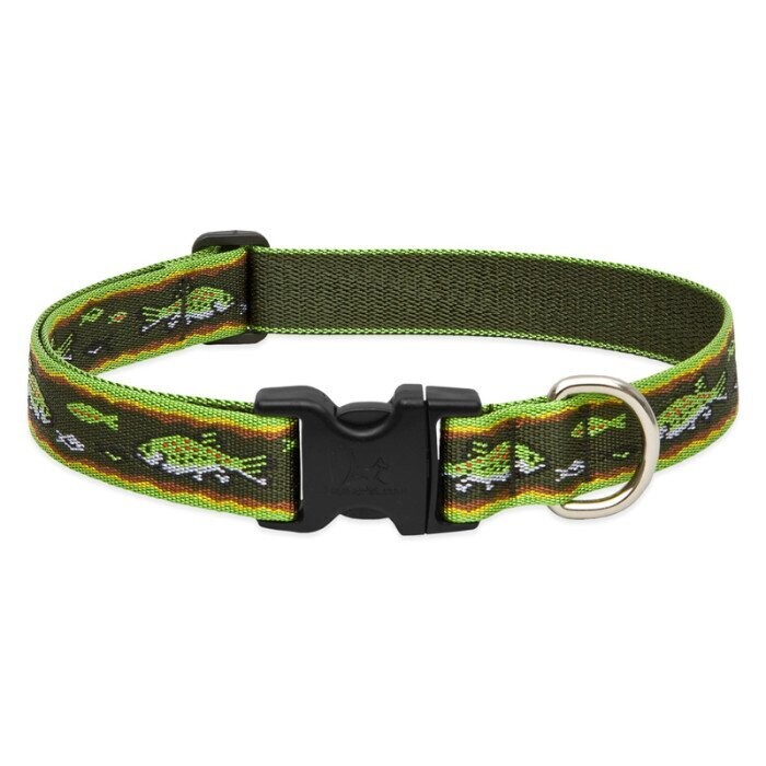 Brook Trout 12-20 Adj Collar 1in