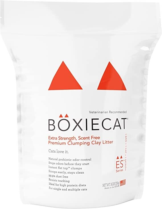 BOXIE CAT EXTRA STRENGTH SCENT FREE 16#