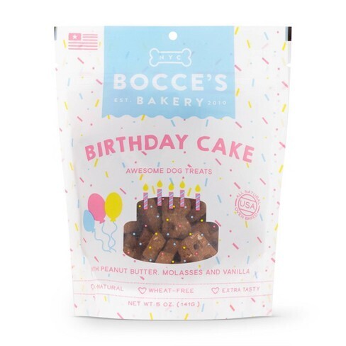 BOCCES - DOG BISCUIT BIRTHDAY CAKE 5OZ