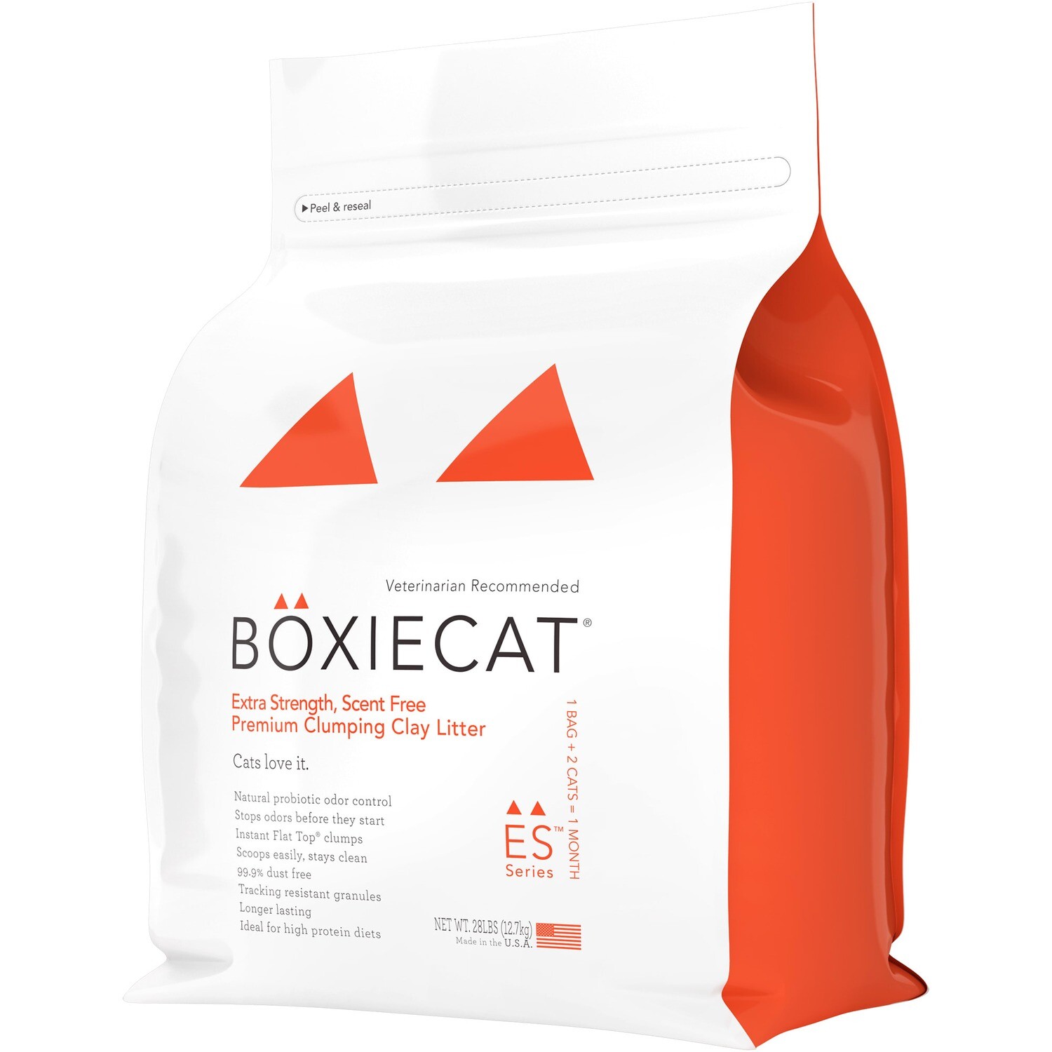 BOXIE CAT EXTRA STRENGTH SCENT FREE 28#