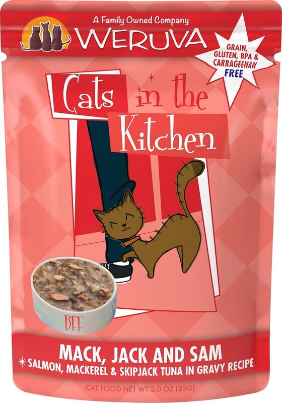 CATS IN THE KITCHEN