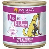 DOGS IN THE KITCHEN LOVE ME TENDER 10OZ