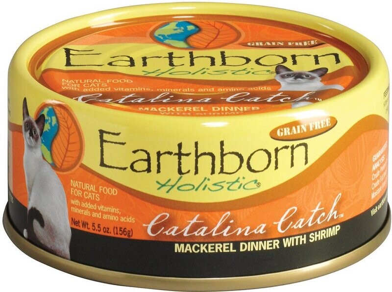EARTHBORN CAT GRAIN FREE CATALINA CATCH 5.5OZ