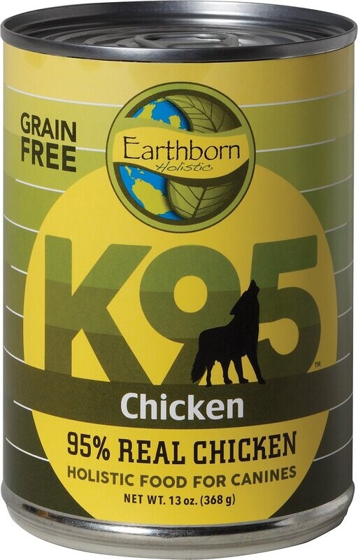 EARTHBORN DOG GRAIN FREE K95 CHICKEN 13OZ