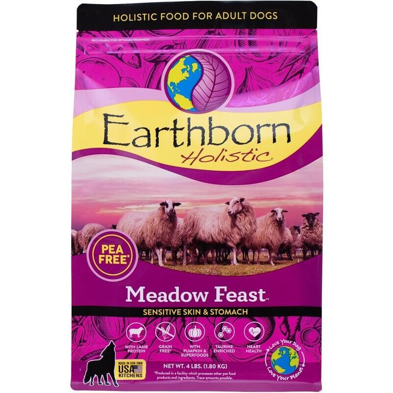 EARTHBORN DOG GRAIN FREE MEADOW FEAST 4LB