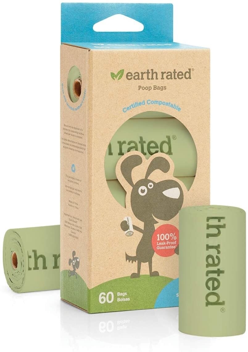 EARTH RATED BAG COMPOST 4 ROLL 60CT