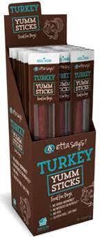 ETTA SAYS YUM STICKS TURKEY