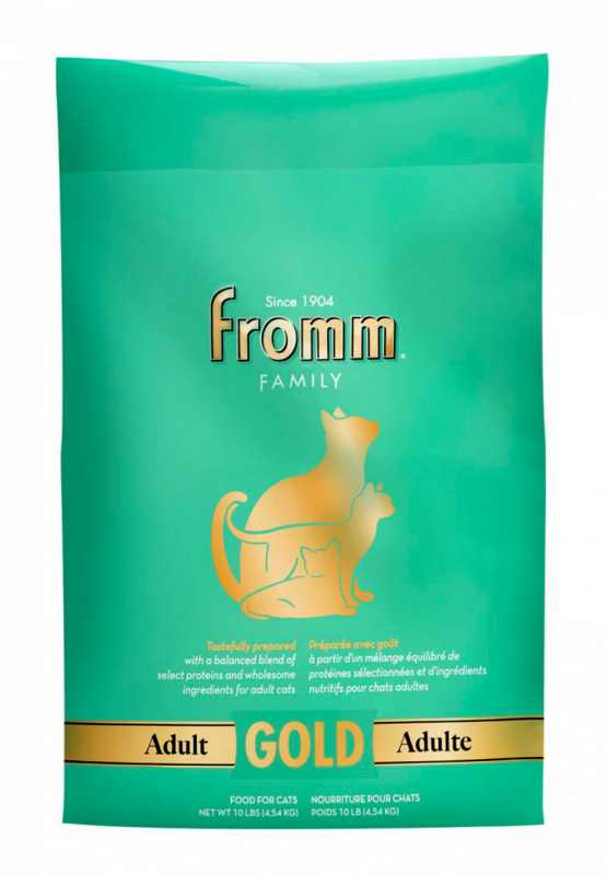 FROMM CAT GOLD ADULT 4#