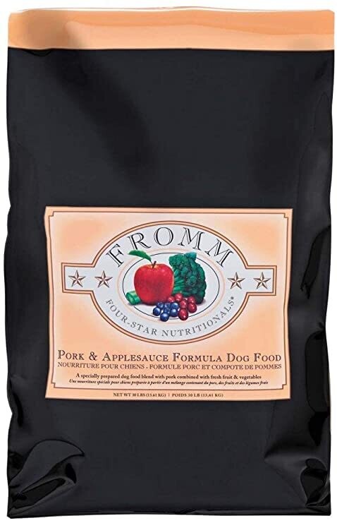 FROMM DOG 4STAR PORK & APPLE SAUCE 26#