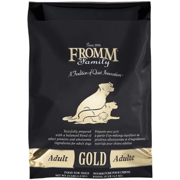 FROMM DOG GOLD ADULT 15#