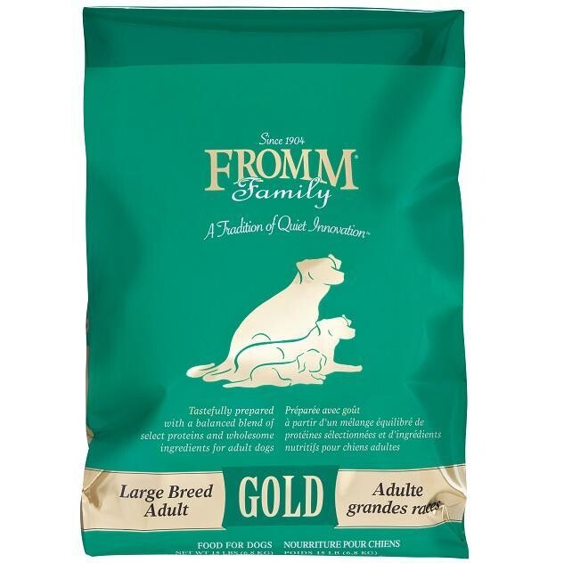 FROMM DOG GOLD ADULT LARGE BREED 15#