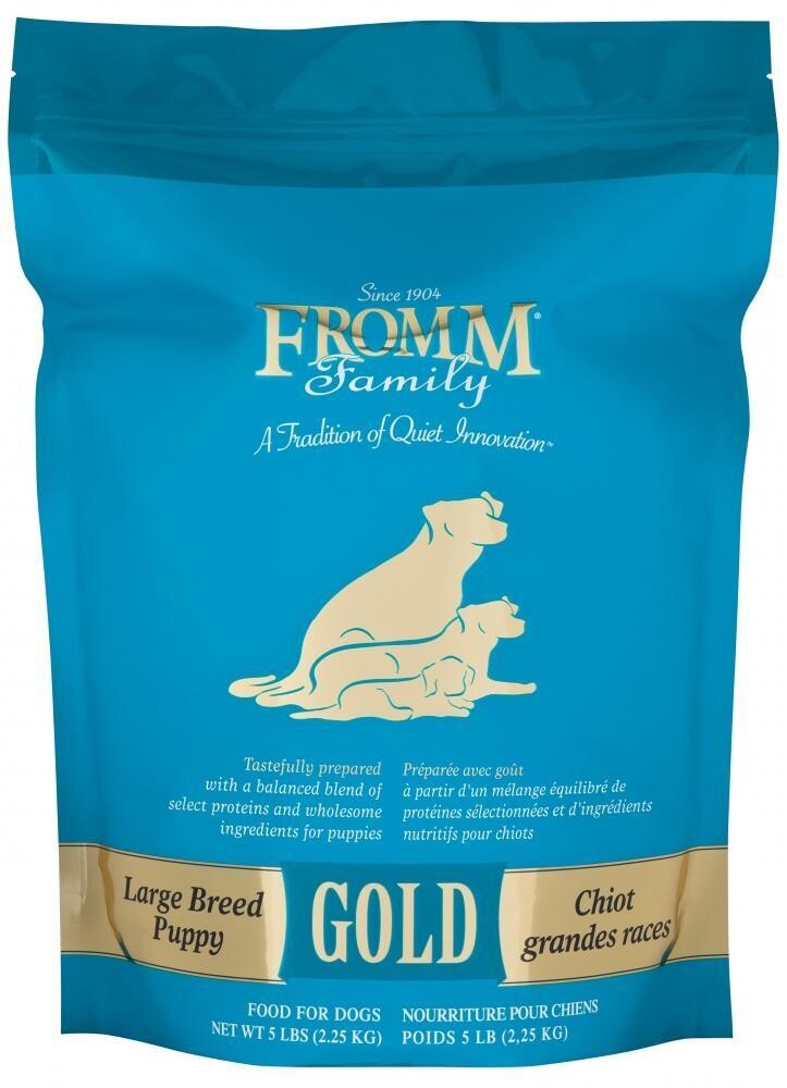 FROMM DOG GOLD PUPPY LARGE BREED 5#