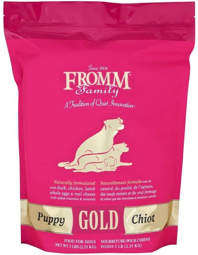 FROMM DOG GOLD PUPPY 5#