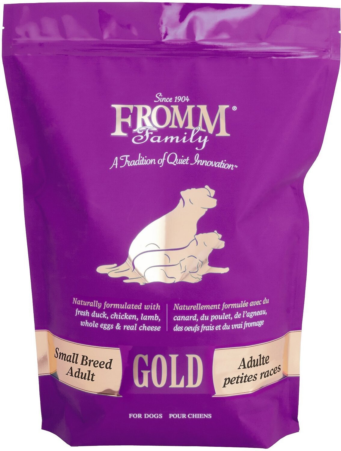 FROMM DOG GOLD ADULT SMALL BREED 5#